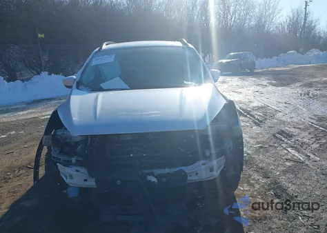 2017 Ford Escape Se из США, поврежденный, VIN 1FMCU0GD6HUB34845